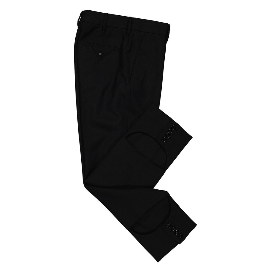 Burberry Ladies Cut-Out Detail Tailored Trousers - 7