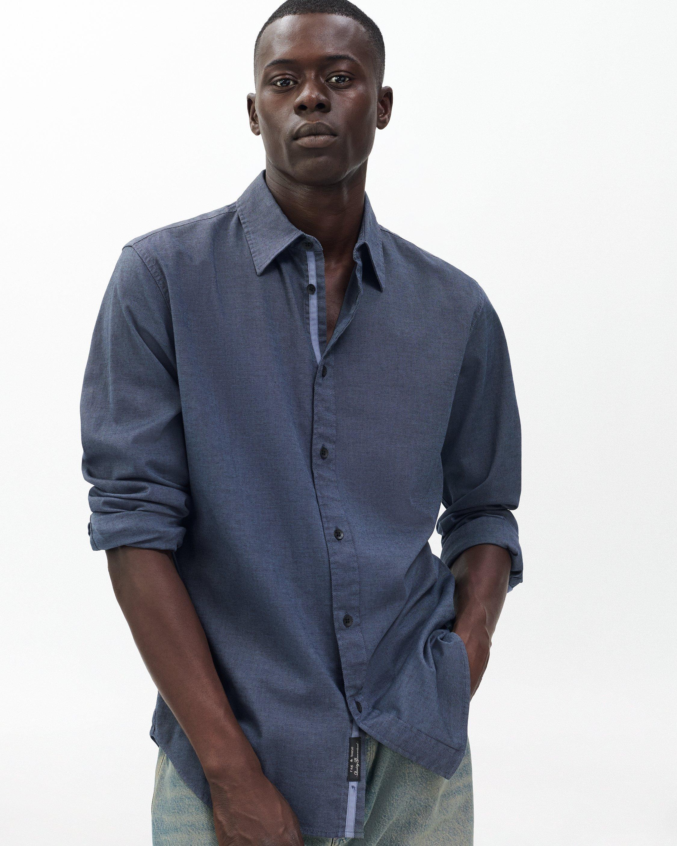 Tomlin Stretch Dobby Shirt - 5