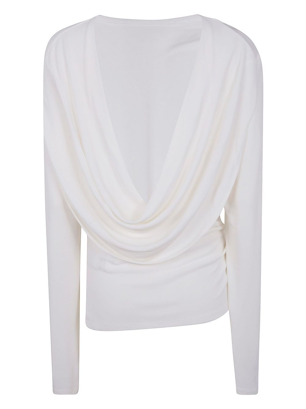open-back top - 2