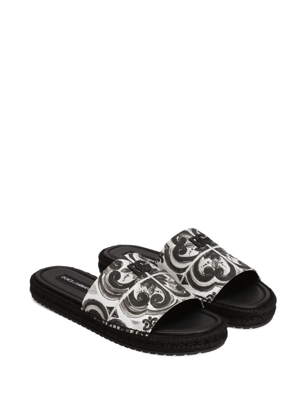 Majolica-print slides - 2