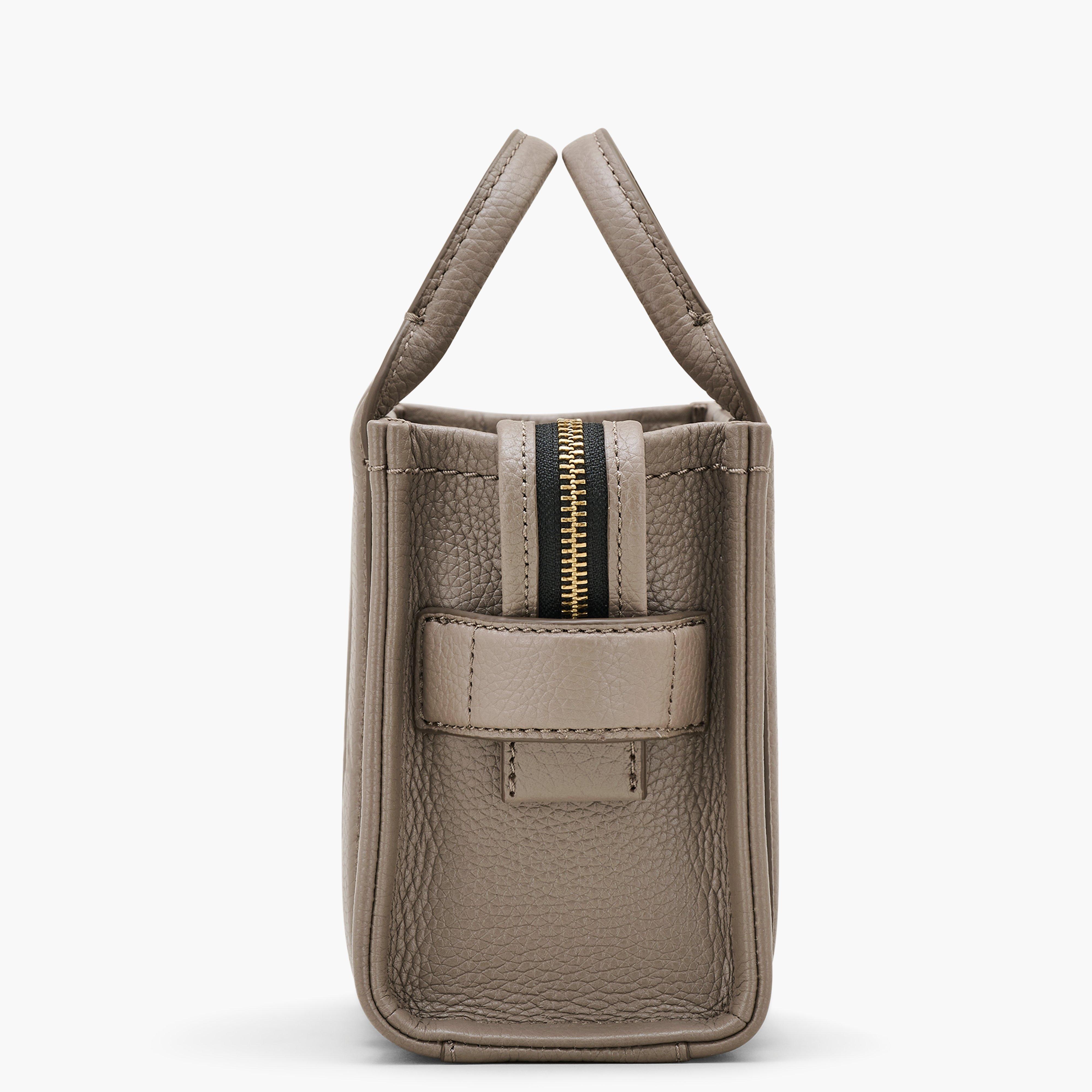 THE LEATHER CROSSBODY TOTE BAG - 5