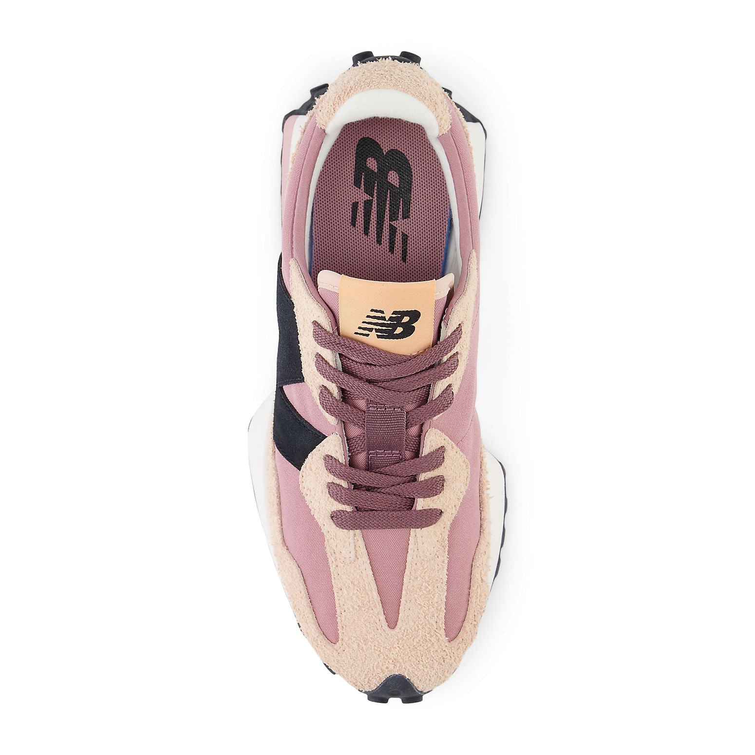 (WMNS) New Balance 327 'White Black Pink' WS327WE - 4