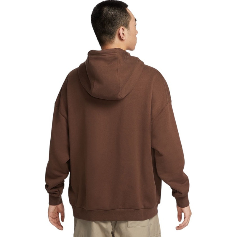 Nike Nike Club Hoodie 'Brown' HQ4745-259 outlook