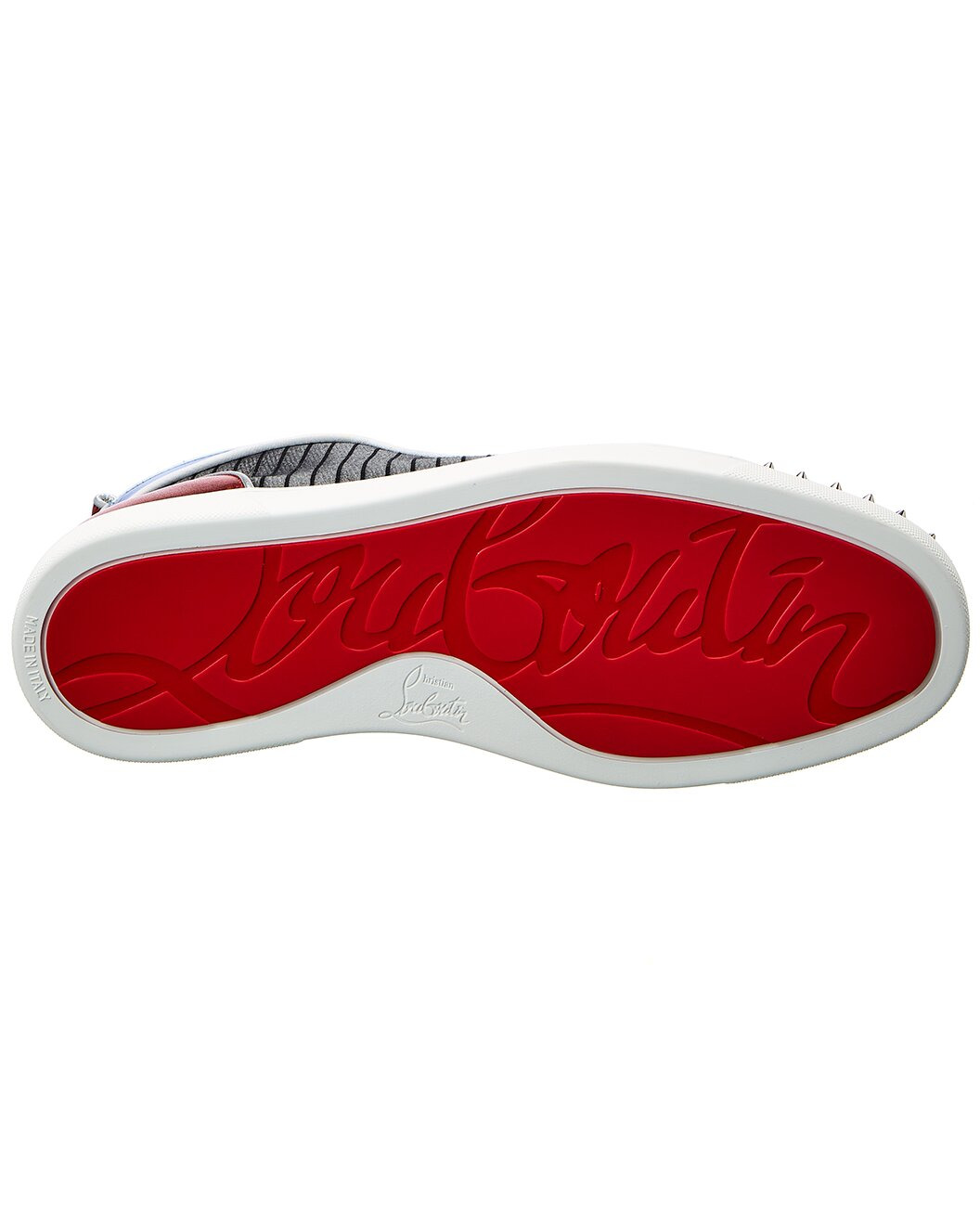 Christian Louboutin Leather Sneaker - 4