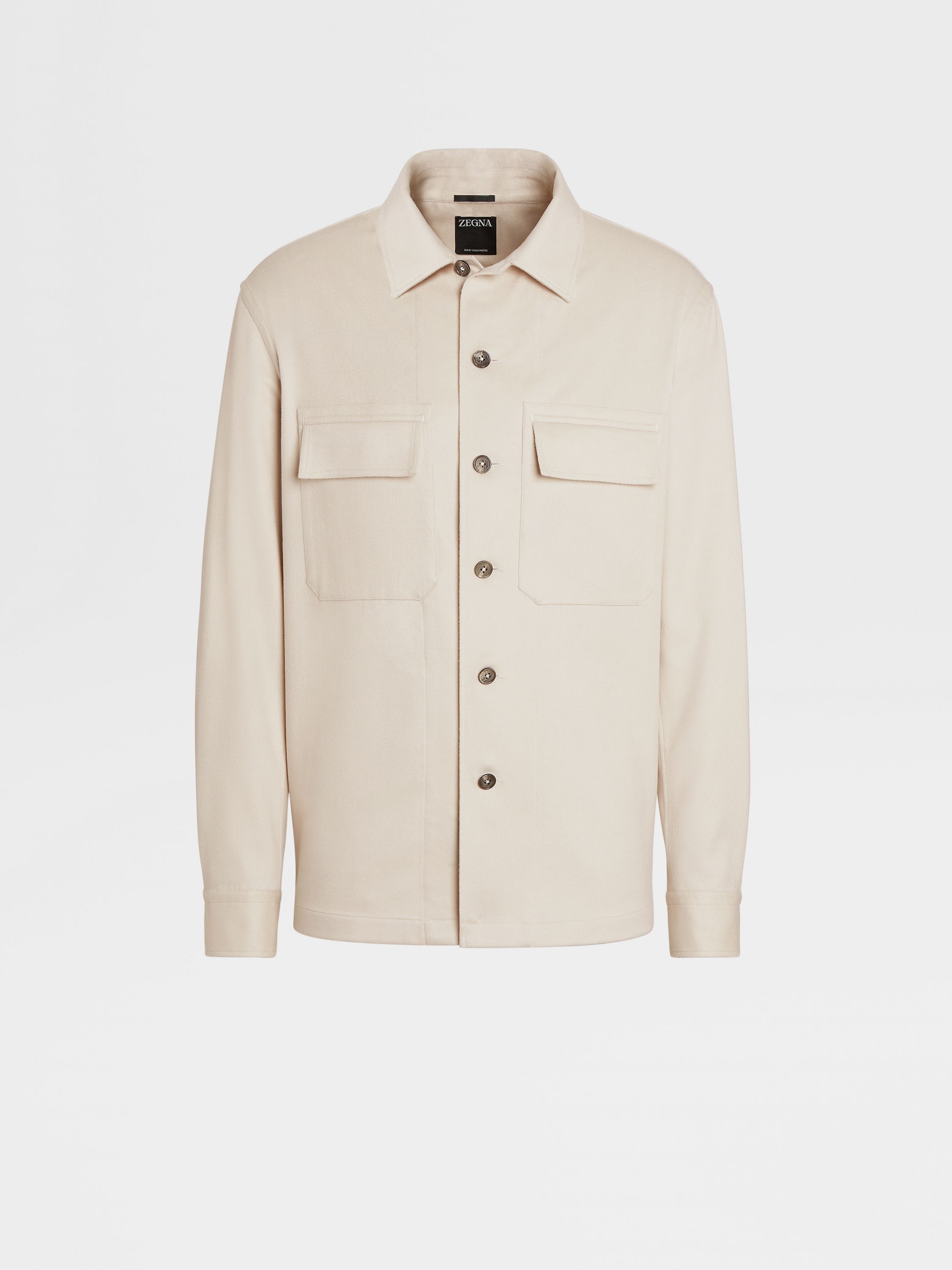 OFF-WHITE OASI CASHMERE OVERSHIRT - 1