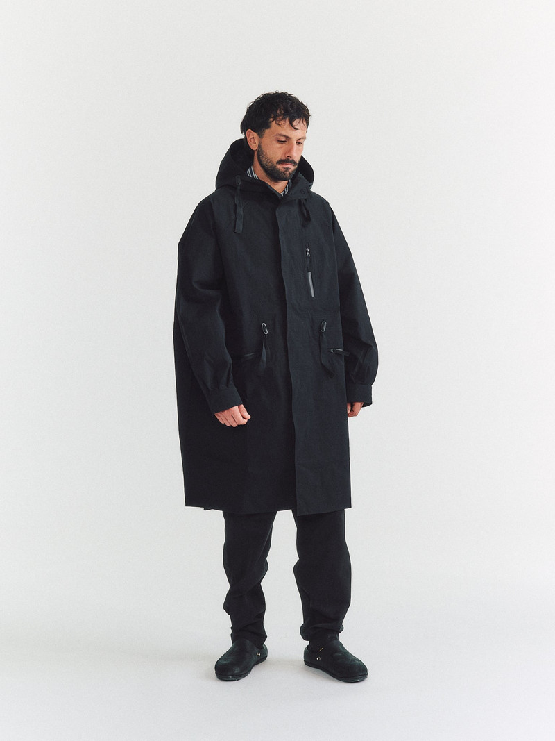 MILI PARKA - POWDERPLUIE - BLACK 5