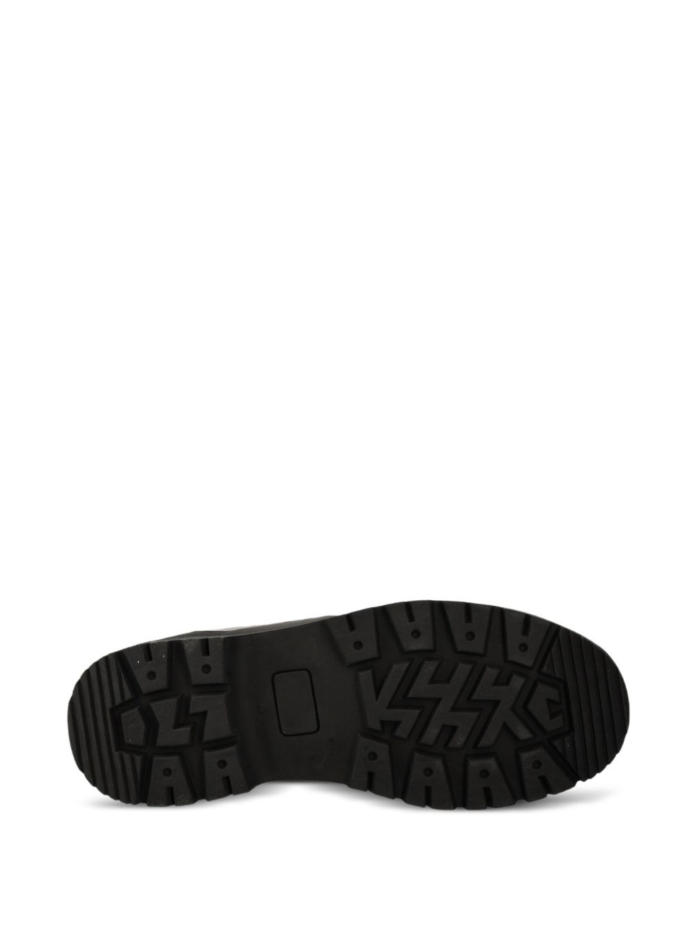 lace-up sneakers - 5