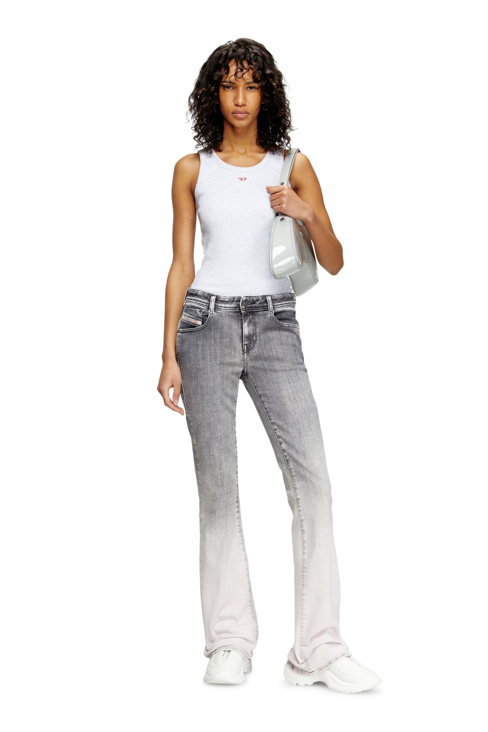 BOOTCUT JEANS 1969 D-EBBEY 09K53 - 2