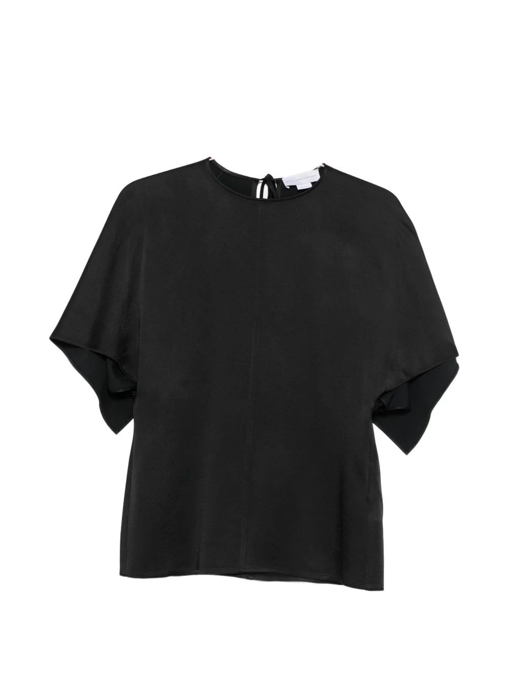 Satin silk top - 1