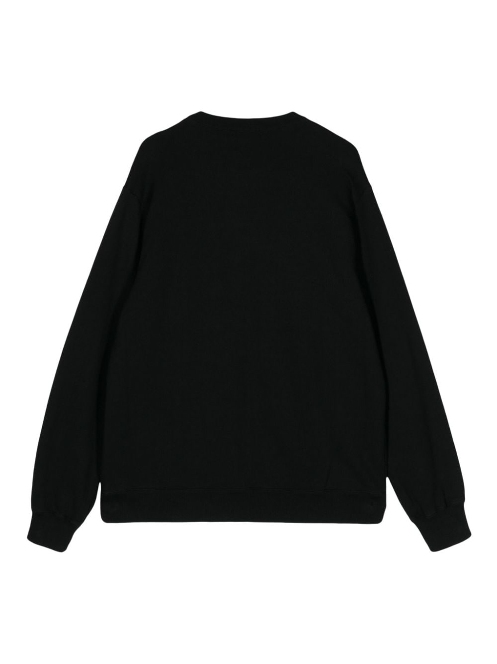 Nope embroidered cotton sweatshirt - 2