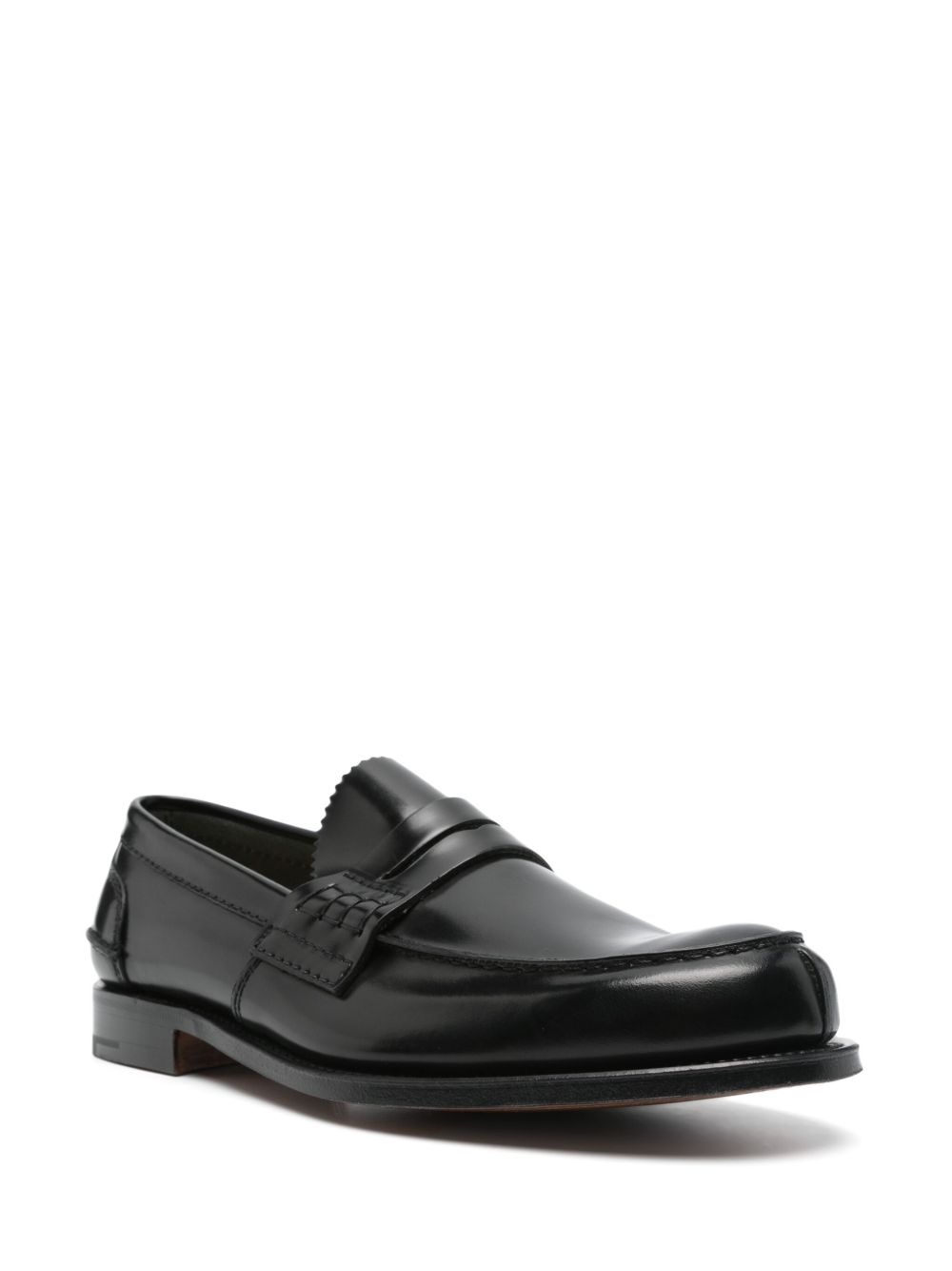 leather loafers - 2