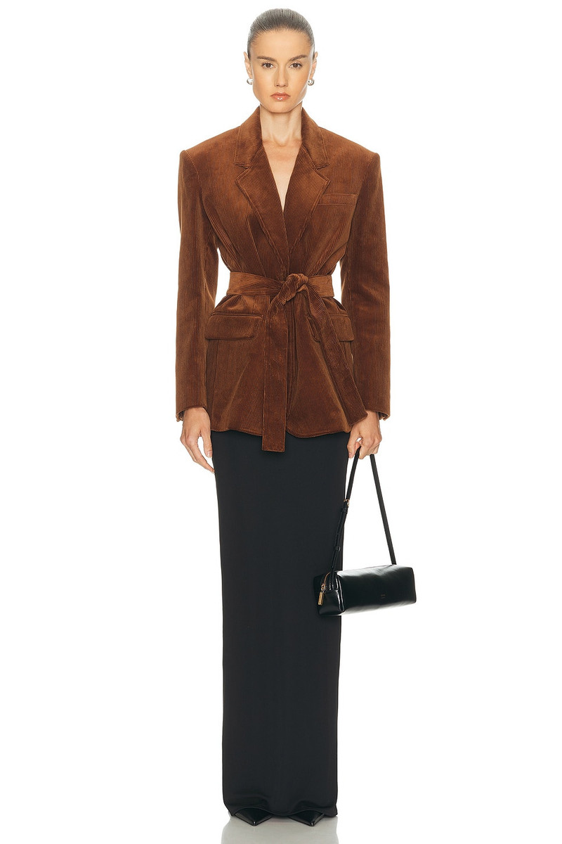 Monse Deconstructed Lapel Tailored Jacket outlook