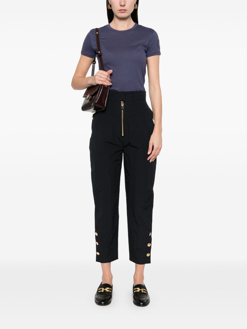 ELISABETTA FRANCHI rubberised-logo T-shirt outlook