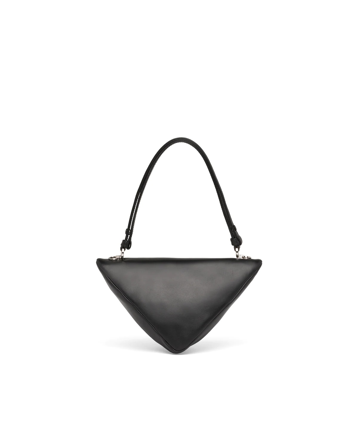 Padded nappa leather handbag - 4
