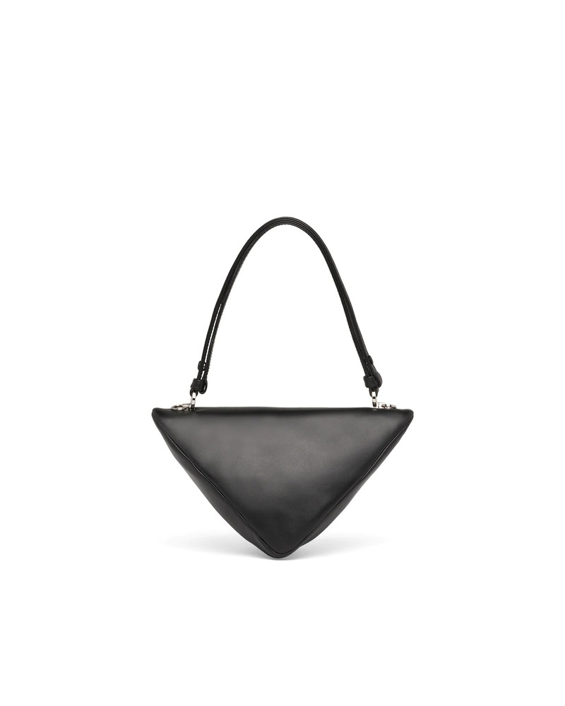 Padded nappa leather handbag 4