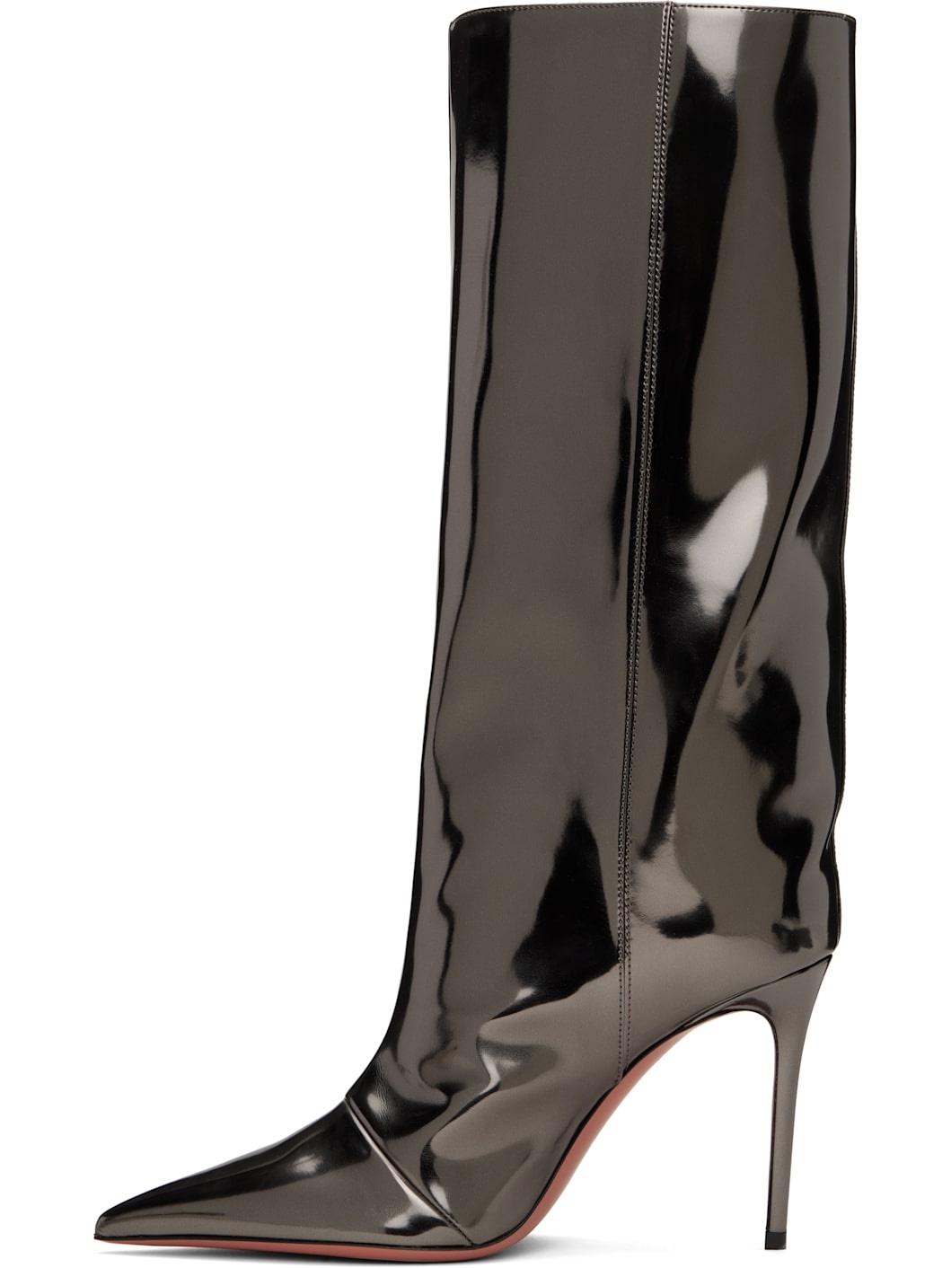 Gunmetal Fiona 95 Tall Boots - 3