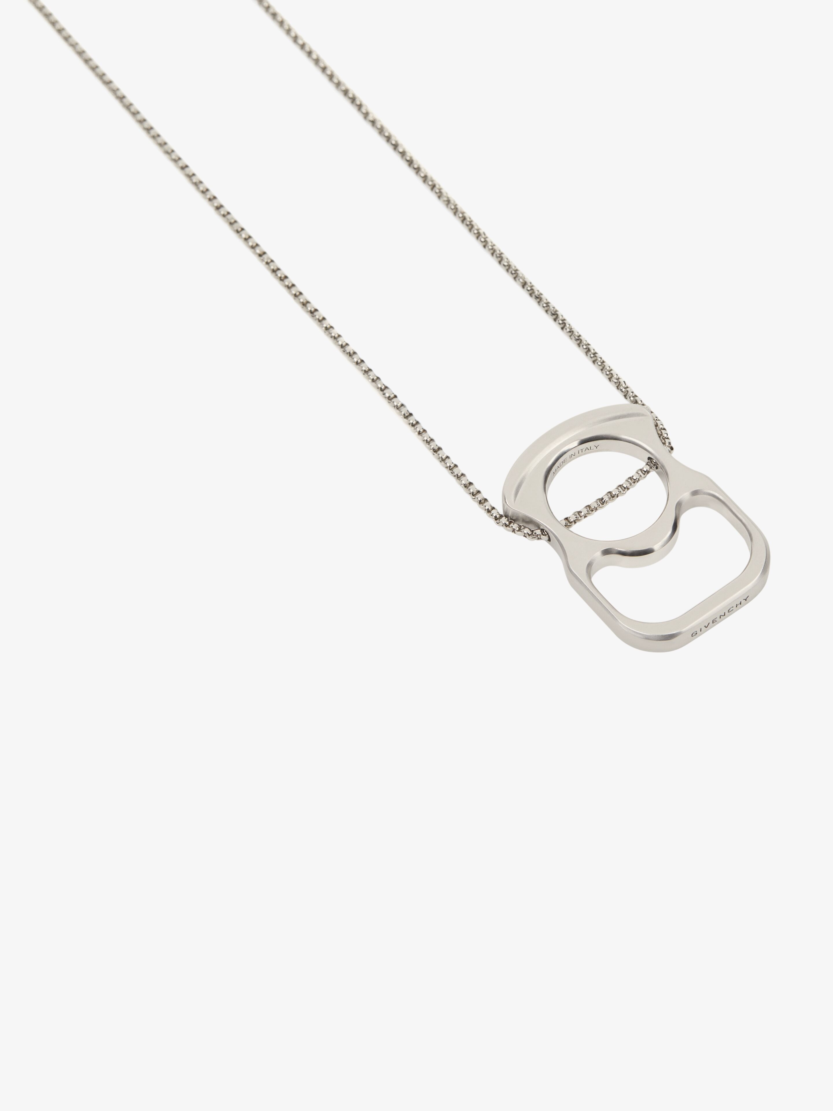 G CAN NECKLACE IN METAL - 2
