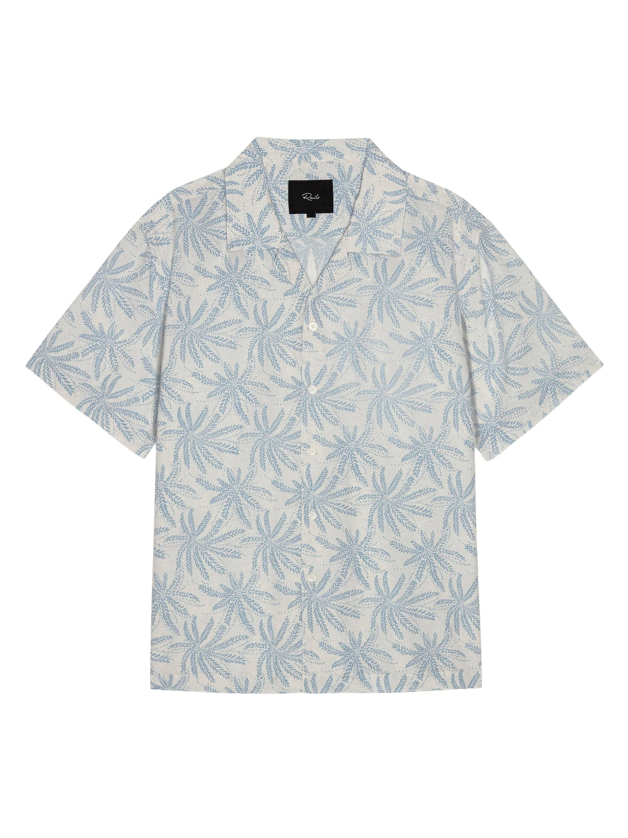 Men's Rhodes Hawaiian Ice Camp Shirt - Hawaiian Ice - 1