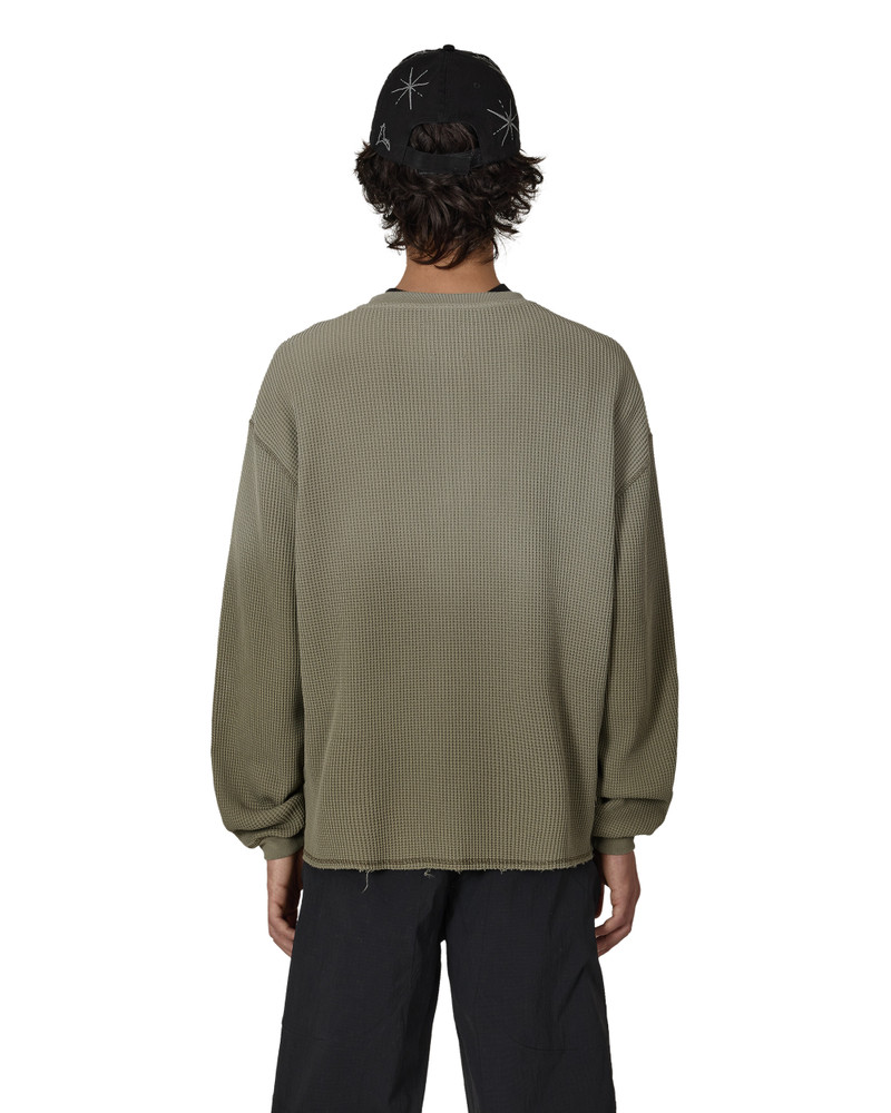 Bee Sun Faded Organic Waffle Serafino Long Sleeve 3