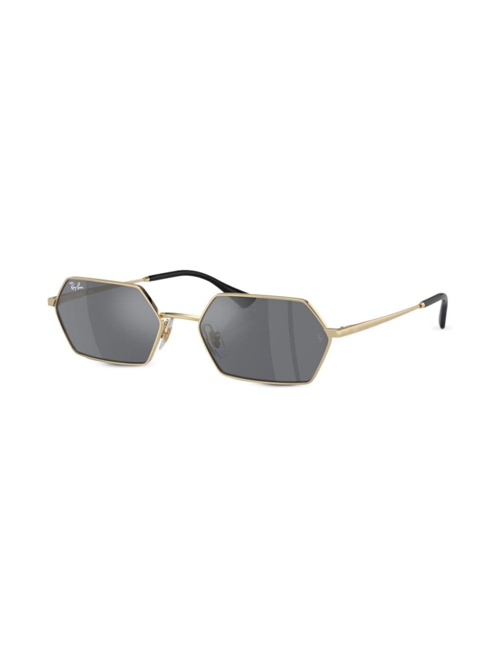 Yevi Bio-Based geometric-frame sunglasses - 2