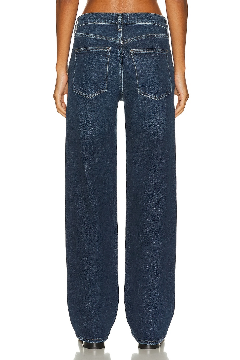 Harper Mid Rise Straight - 3