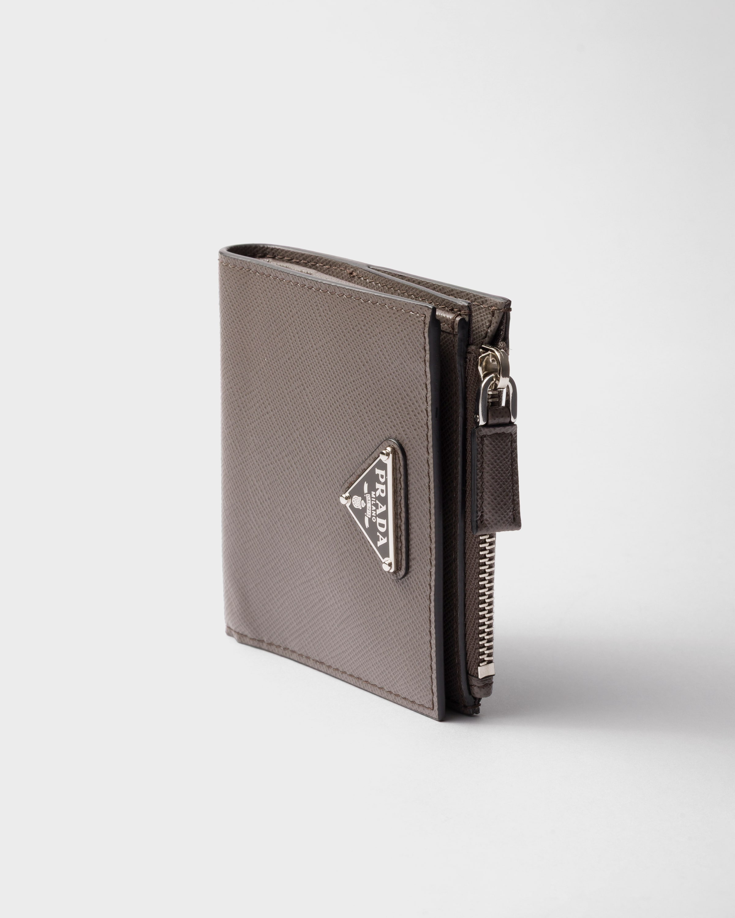 Small Saffiano leather wallet - 4