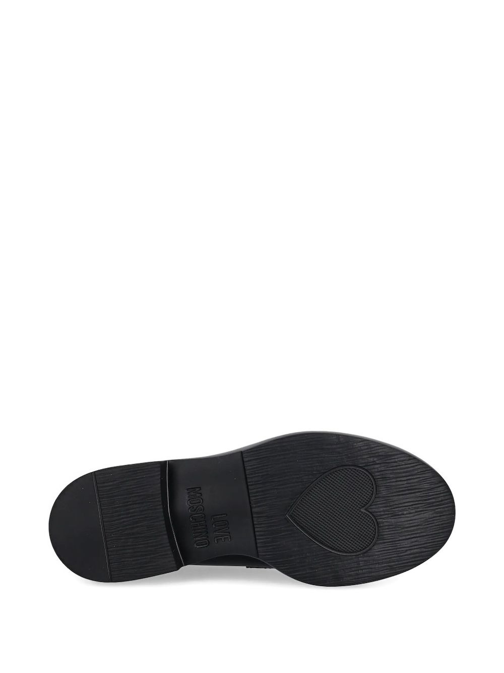 heart platform loafers - 3