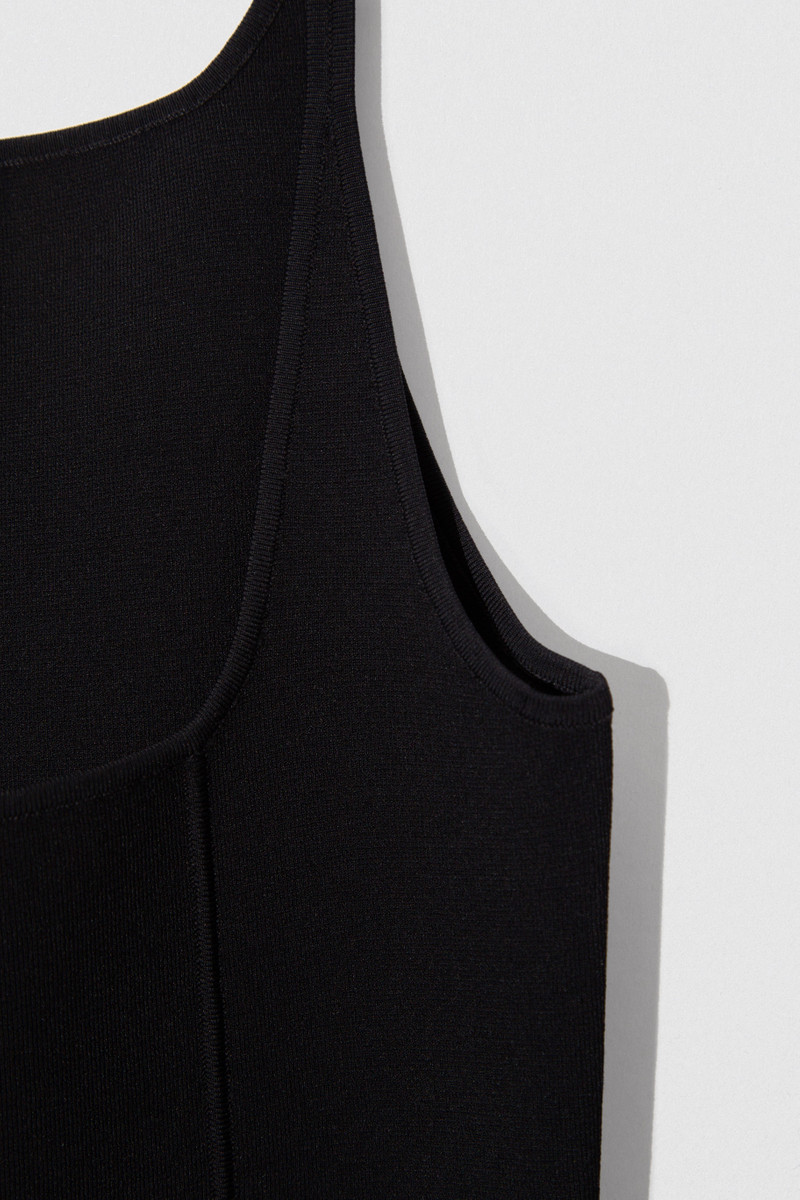 BRANKA DRESS BLACK MARTINICA VISCOSE 5