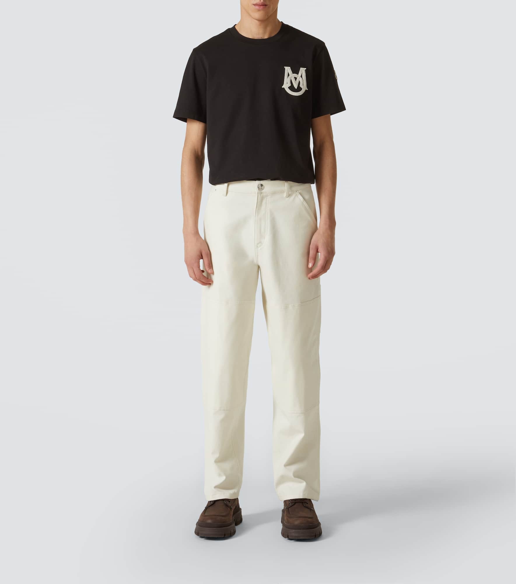 Logo cotton jersey T-shirt - 2