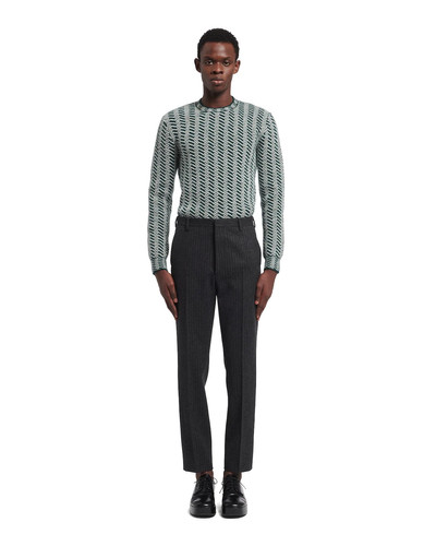 Prada Wool pants outlook