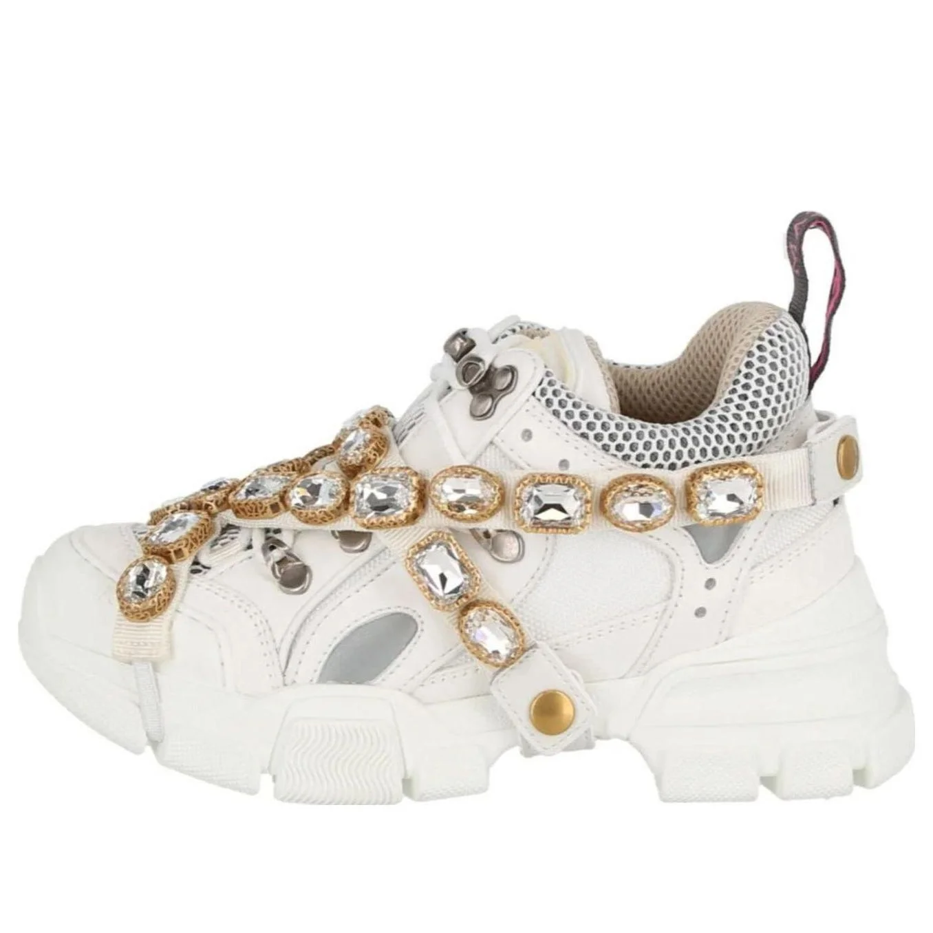(WMNS) Gucci Flashtrek 크리스탈 '화이트'541445-GGZ50-9081 - 1