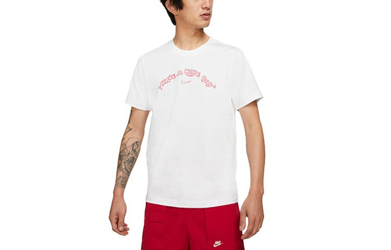 Nike AS Men's Sportswear Tee HAVE A DAY White DD1265-100 - 1