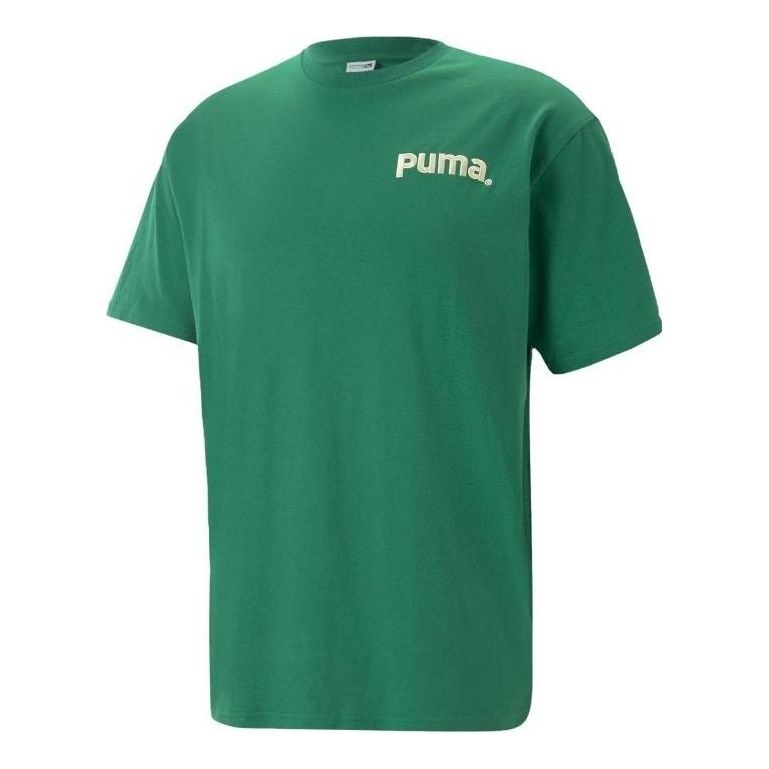PUMA Casual T-Shirt 'Green' 622536-37 - 1