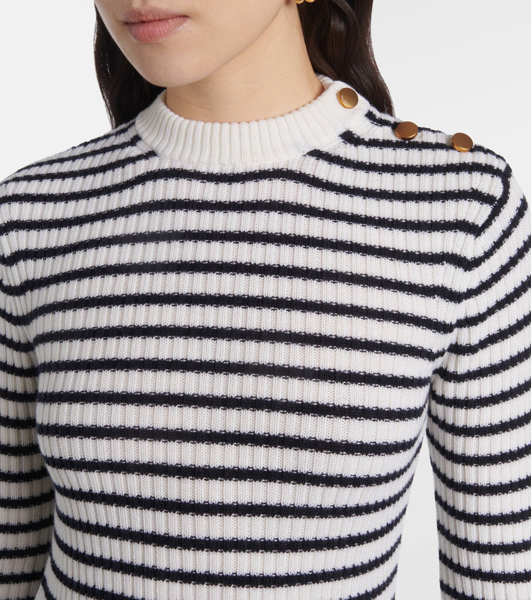 Lari striped sweater - 4