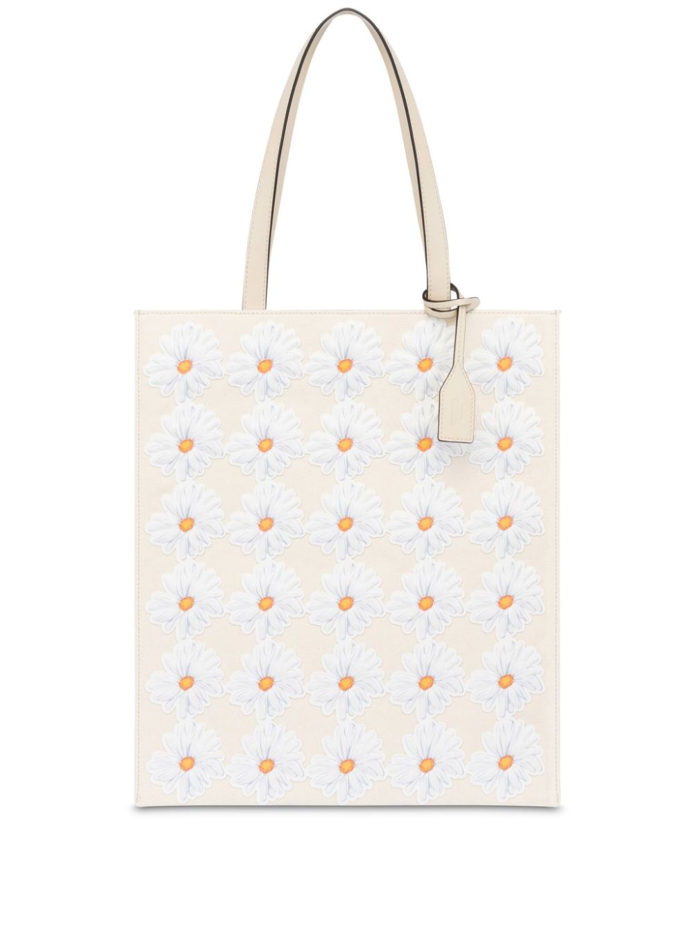 floral patch tote bag - 1