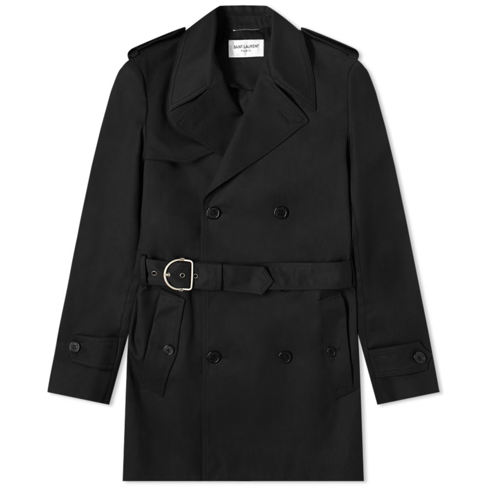 Saint Laurent Classic Trench Coat - 1