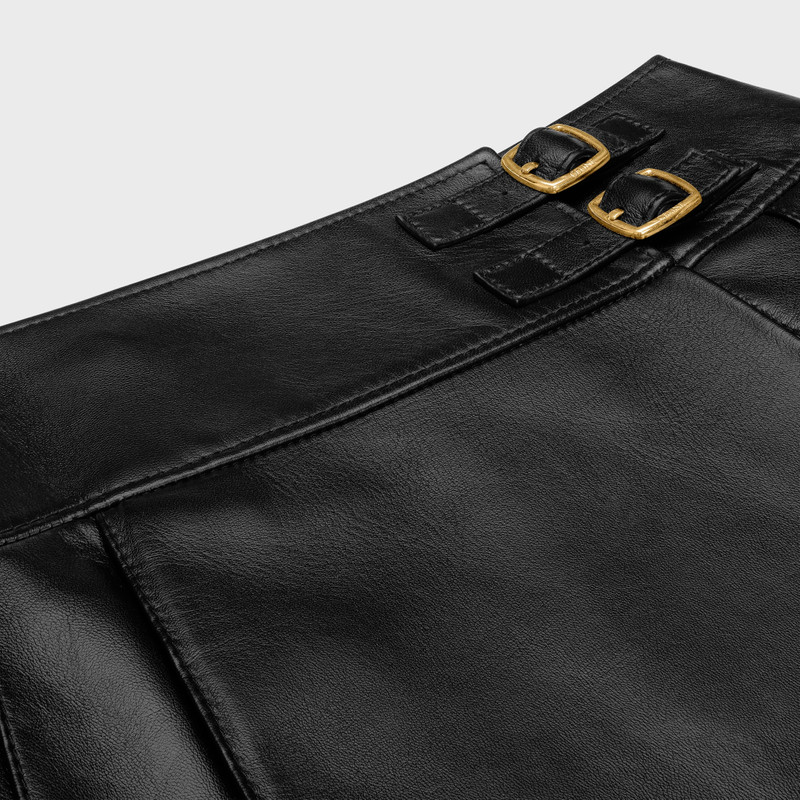 mini kilt 스커트 에 soft lambskin 3