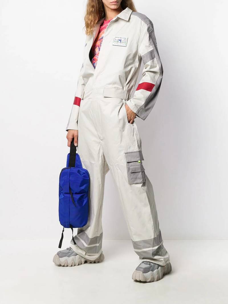 ADER error oversized colour block jumpsuit outlook
