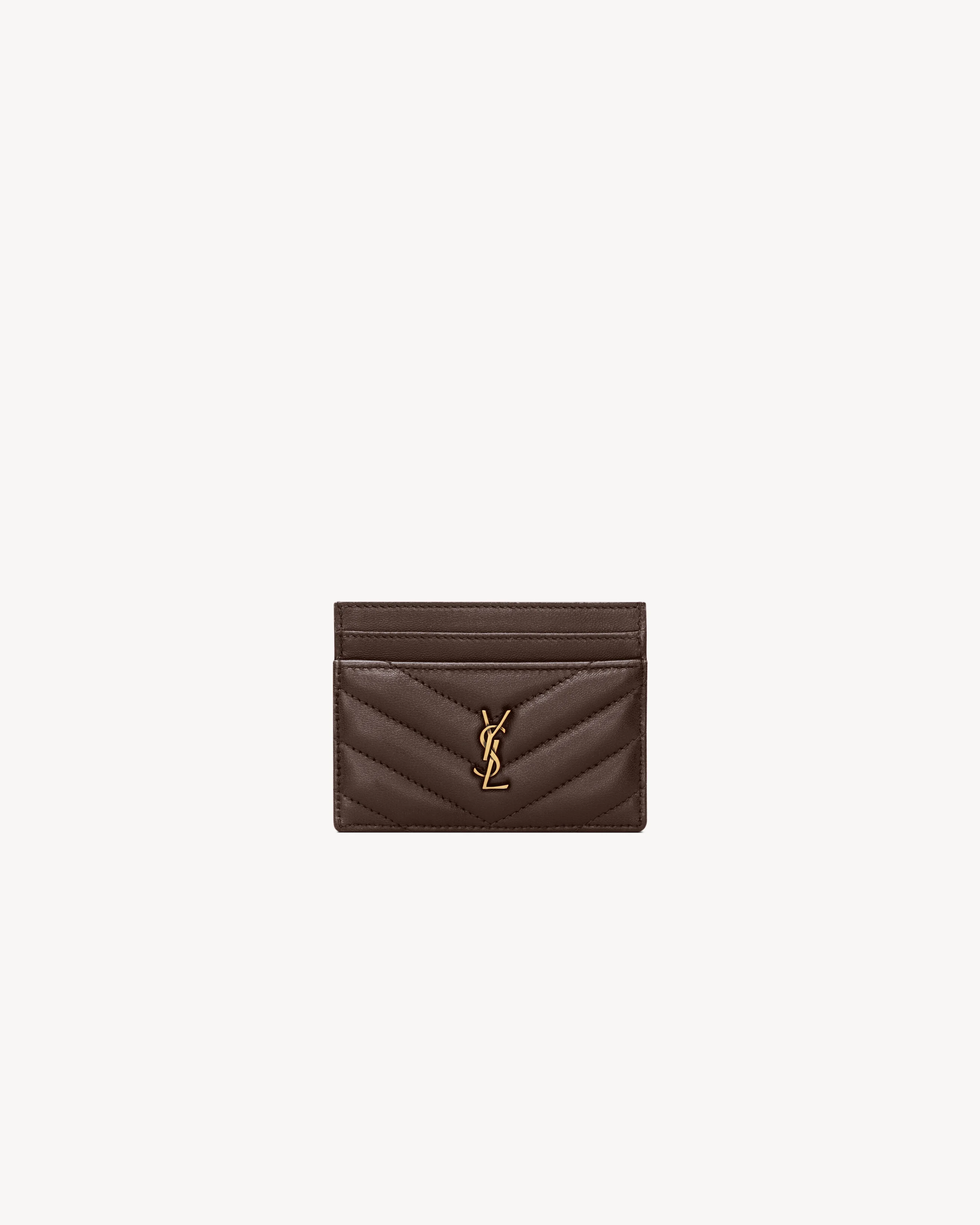 CASSANDRE CARD CASE IN LAMBSKIN - 1