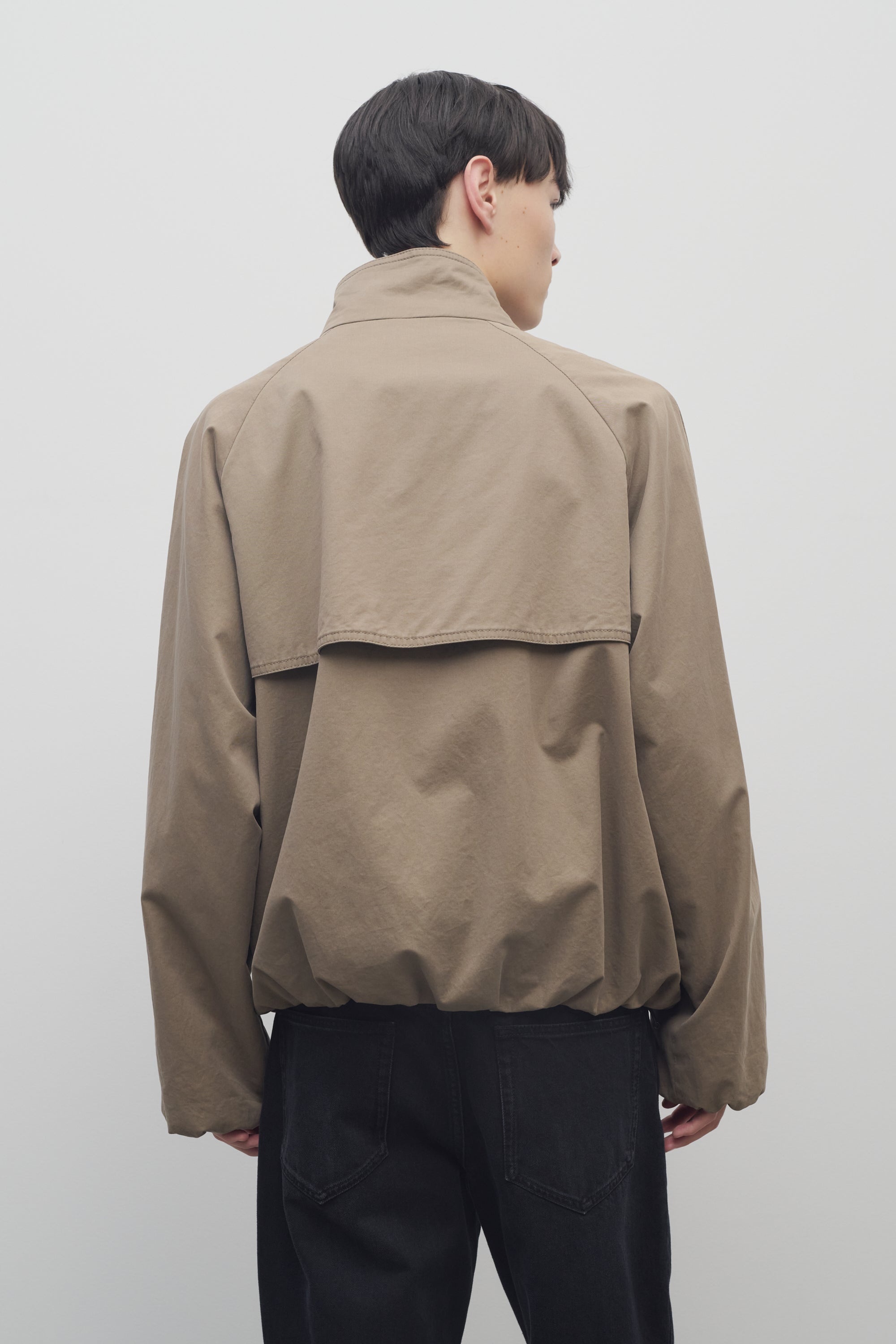 Oyu Jacket in Cotton and Cashmere - 5