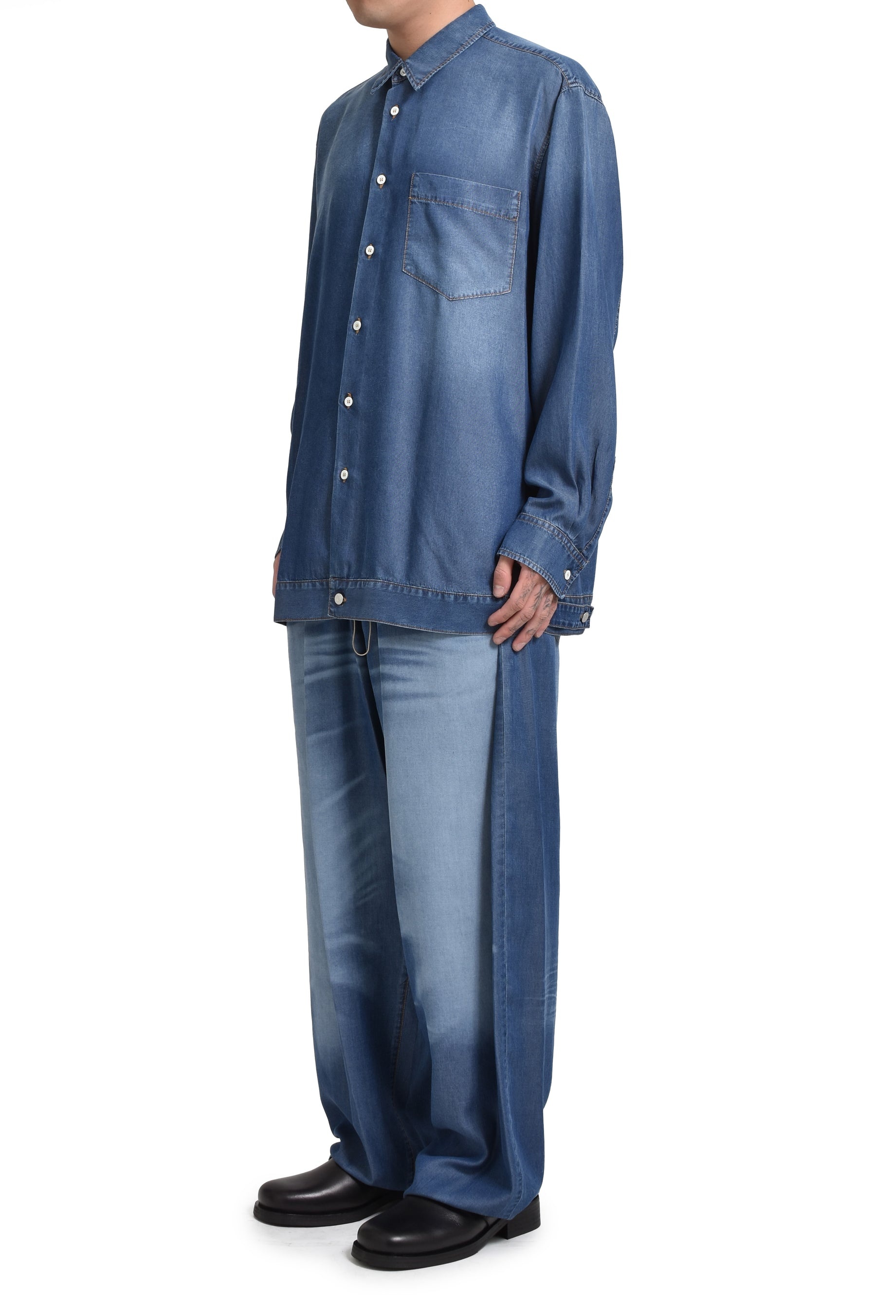 OFFICINA PIJAMA SHIRT / IND - 4