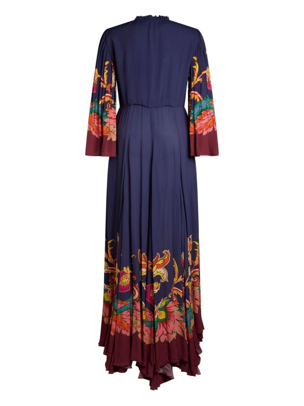 floral-print dress - 2