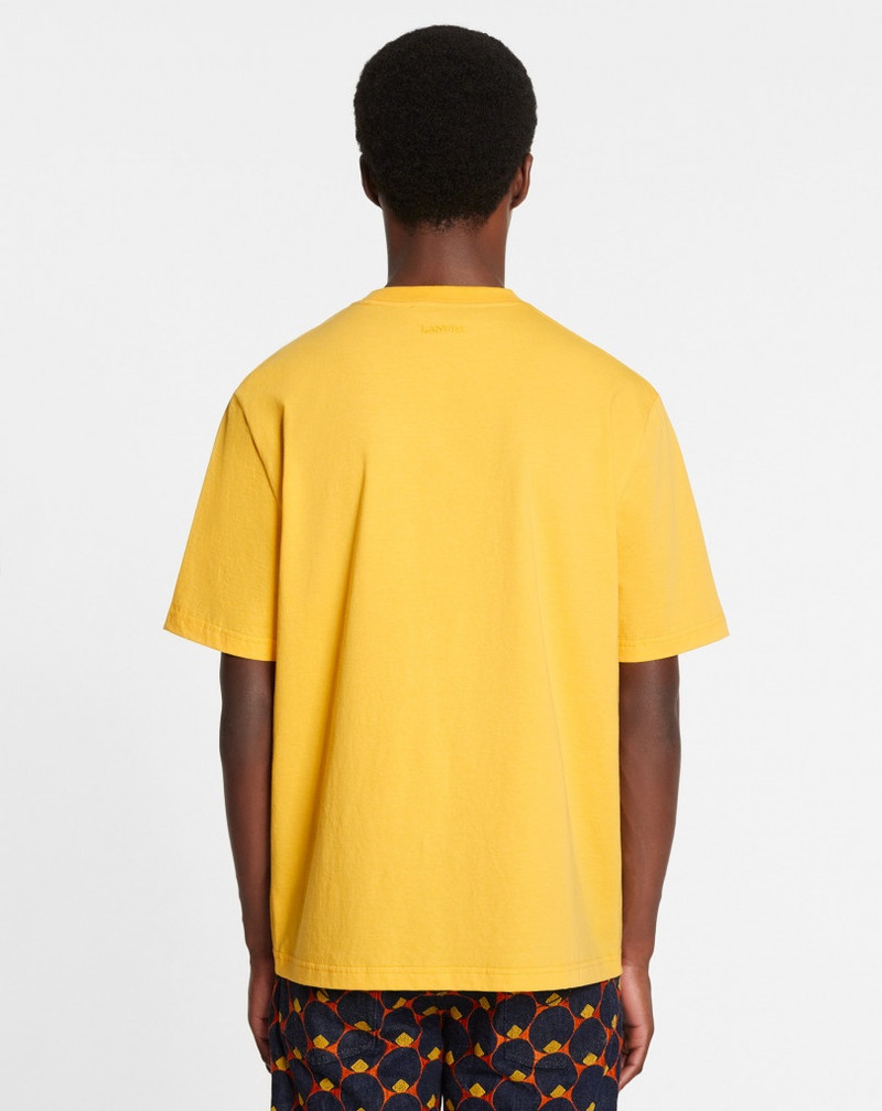 LANVIN EMBROIDERED T-SHIRT 4