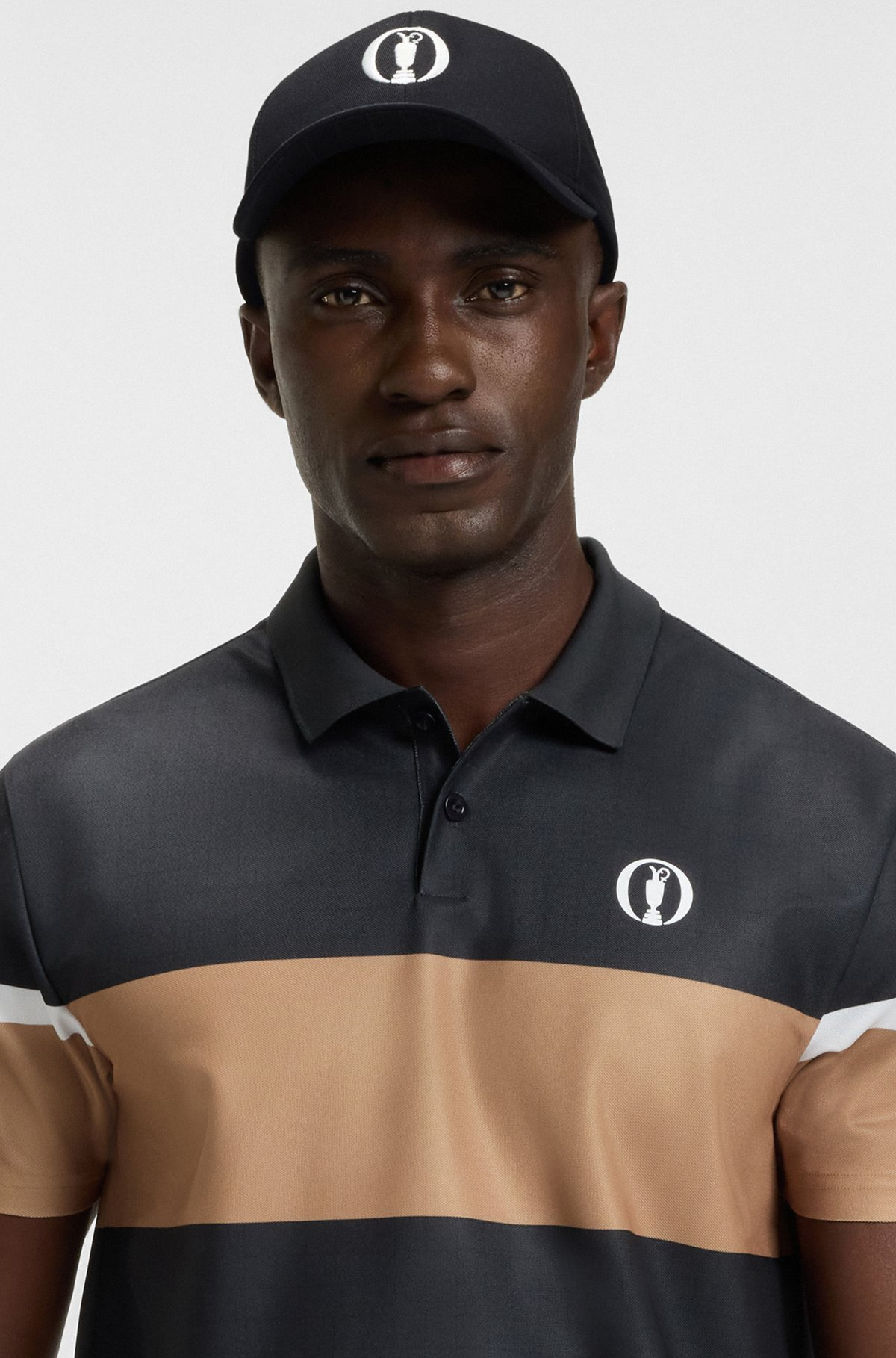 THE OPEN TROPHY-EMBROIDERED CAP IN COTTON TWILL - 4