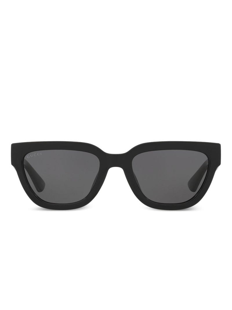 square-frame sunglasses 1