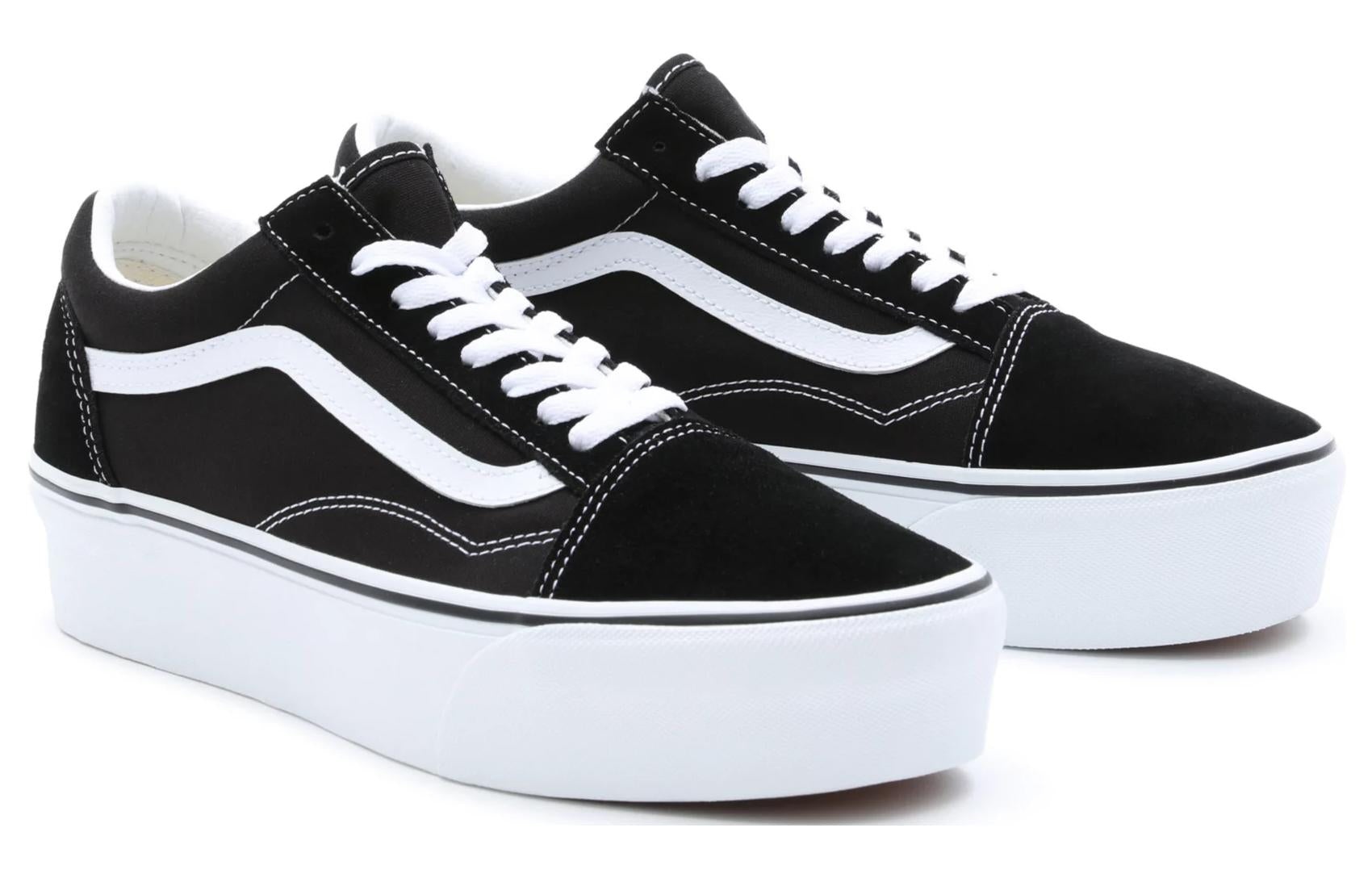 Vans Old Skool Stackform 'Black White' VN0A7Q5M6BT - 3
