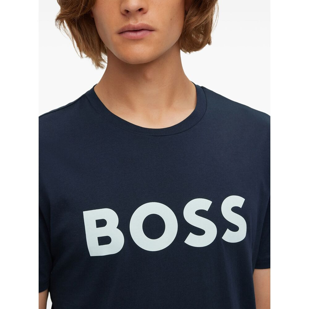 Boss Blue T-Shirts & Vests - T-Shirts Men - 2