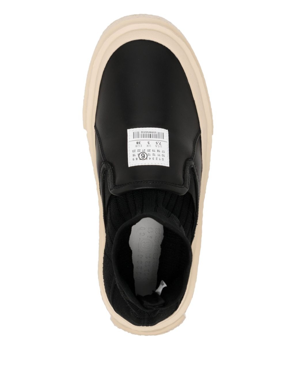 8AX socks sneakers - 4