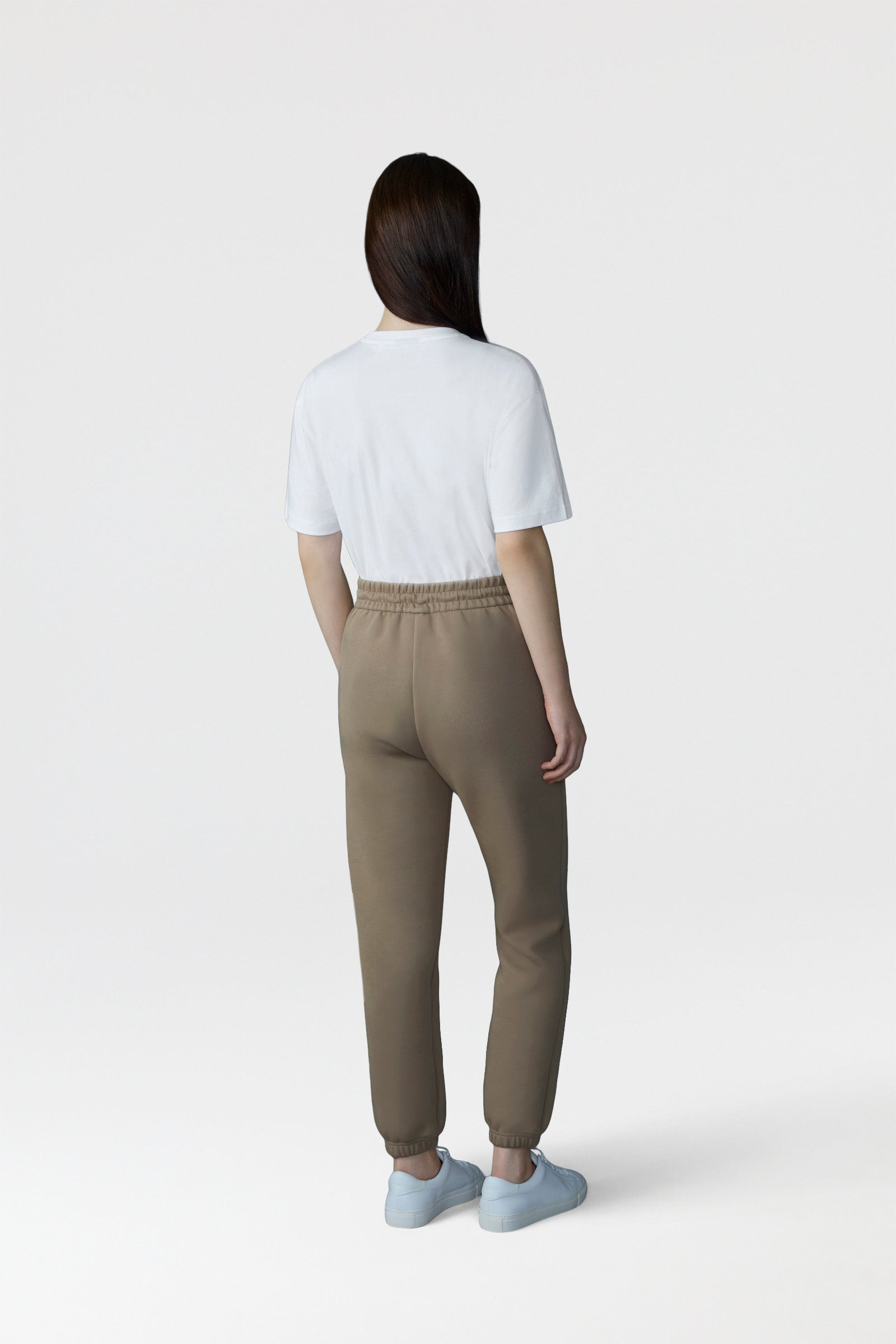 NEV-R Double-face jersey sweatpants - 4