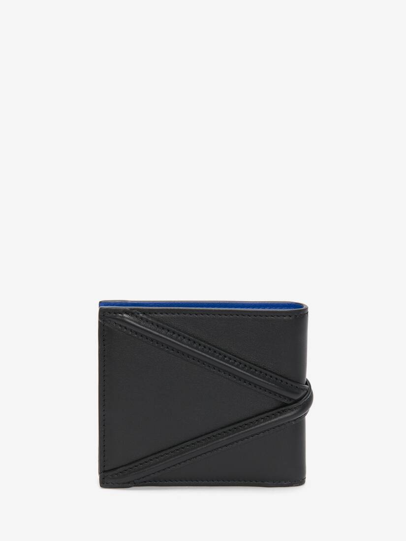 Men's The Harness Billfold Wallet in Black - 3